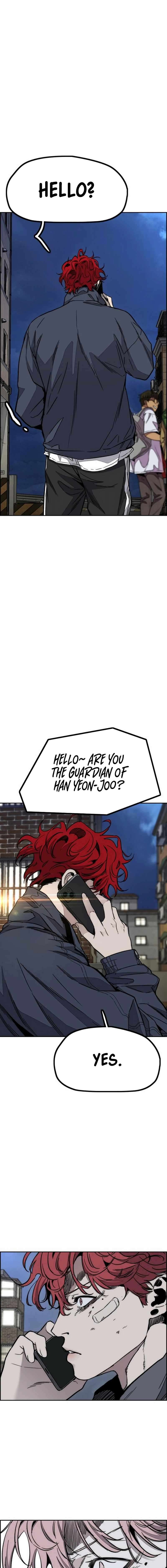 Wind Breaker Chapter 548 17